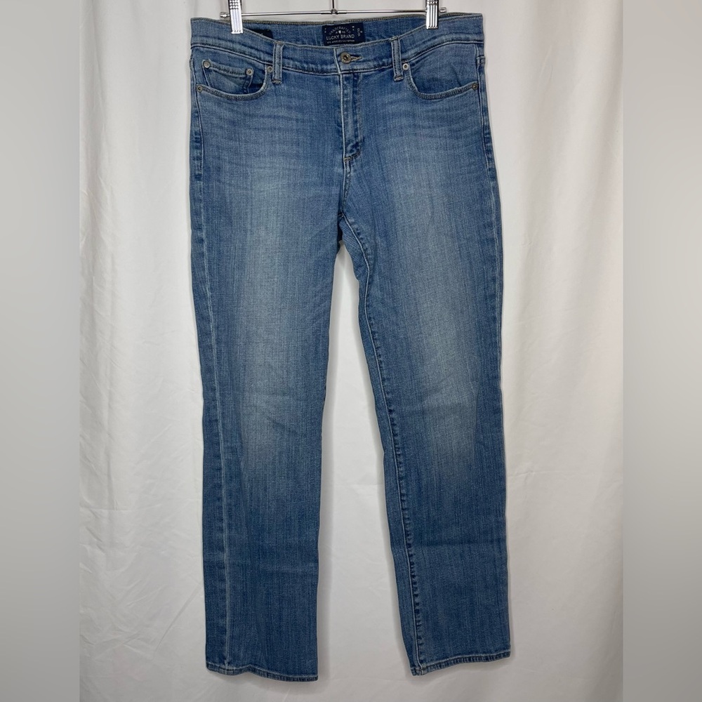 Lucky Brand Sweet Strait Jeans 10/30 R